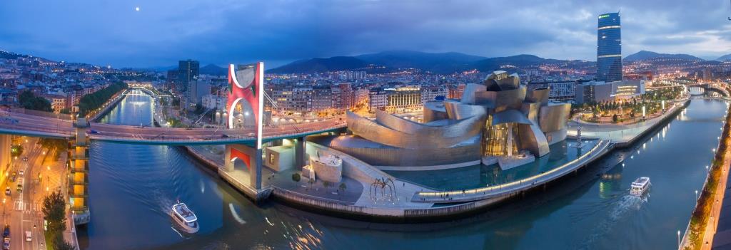 Bilbao panorama